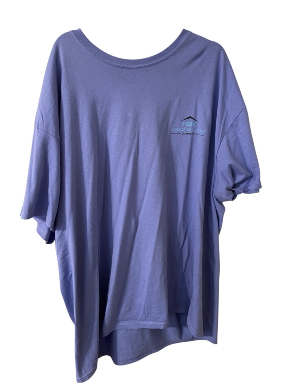 Blue Graphic Tee with Small Chest Logo. Brand new never worn size 3X Unisex.